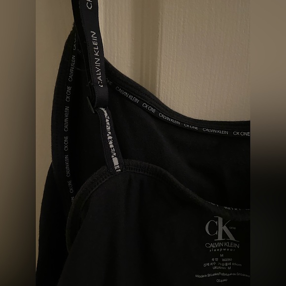 Calvin Klein Top Black - Picture 1 of 5